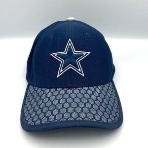 Dallas Cowboys Hats Men's Navy Blue NFL New Era 39Thirty OSFM